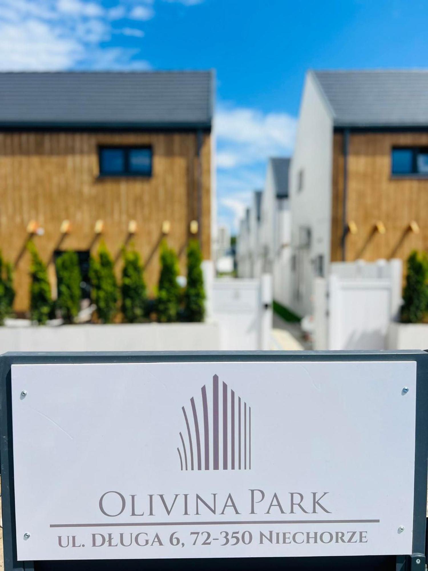 Olivina Park Spa - Domki Z Dostepem Do Krytego Basenu, Saun, Wyzywienia I Atrakcji Dla Dzieci Niechorze Exterior foto
